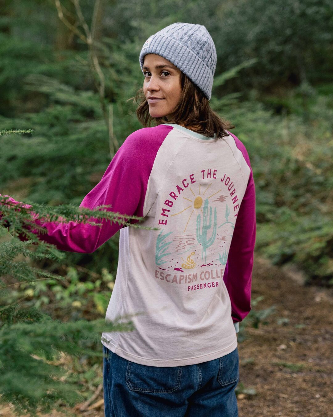 Laelia LS T-Shirt - Birch